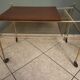 table basse vintage porte vinyles