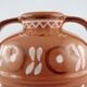 Quimper hb henriot art/deco/odetta/ceramic 20th ear vase
