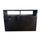 Habitat mouse grey lacquered sideboard