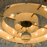 Chandelier by Kamenicky Senov, 1960s, Three Items Available