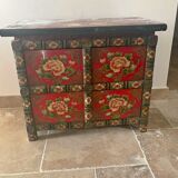 Ethnic furniture 4 drawers