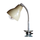 Lampe pince baladeuse sur flexible appoint vintage