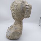 Antique bust.