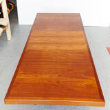 Table de salle à manger par Nanna Ditzel pour Saren Willadsen et chaises conçues par Kai Lyngfeldt-Larsen