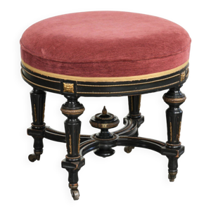 Tabouret anglais ancien - une