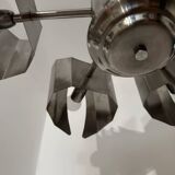 Lustre design Space Age années 70
