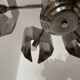 Lustre design Space Age années 70