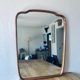 Free form mirror 80x104cm