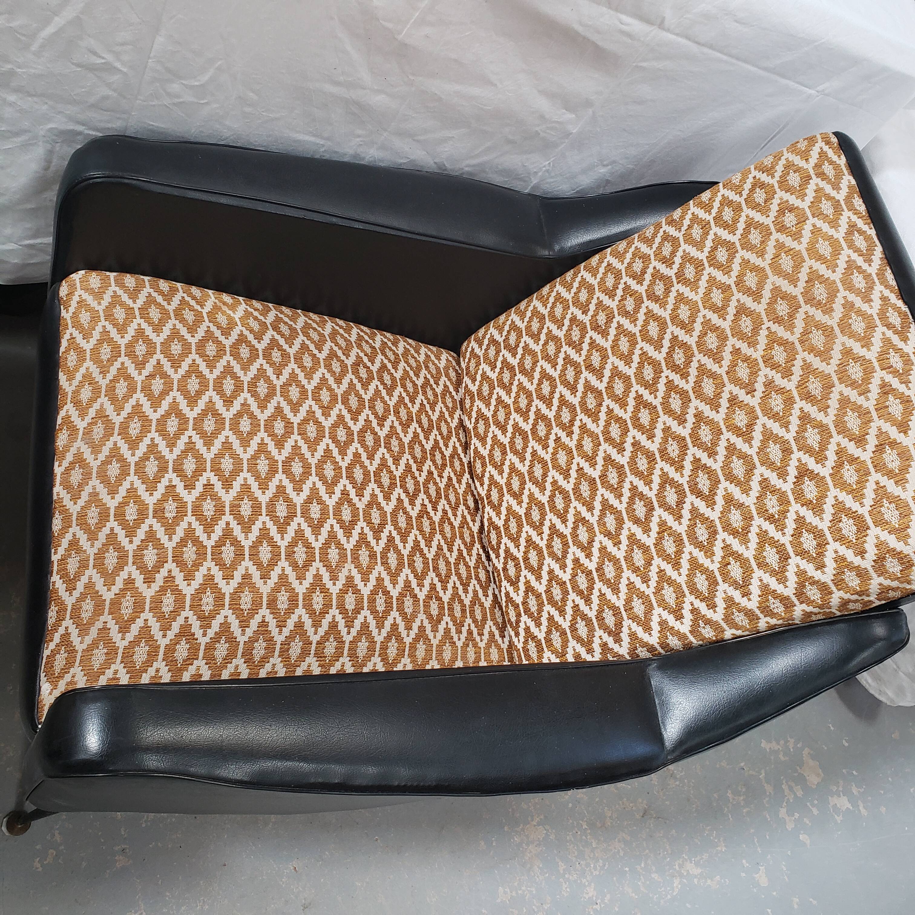 Paire de fauteuils vintage années 60