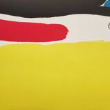 Joan Miro lithograph