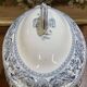 Important English Minton porcelain soup tureen, Florentine pattern