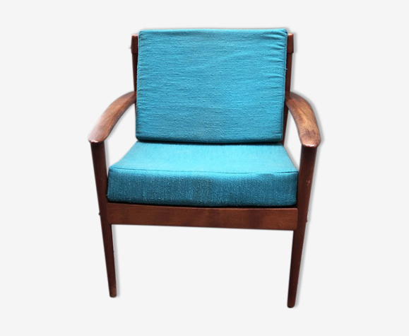 Fauteuil mid century scandinave années 60