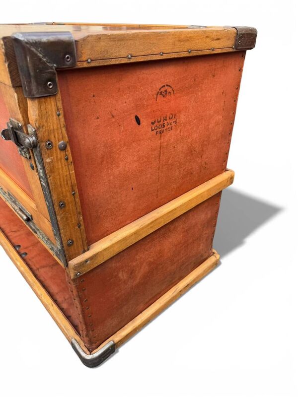 Caisse buffet bar / étagère – Mobilier industriel « Suroy »