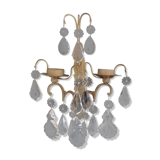 Wall sconces with pendants