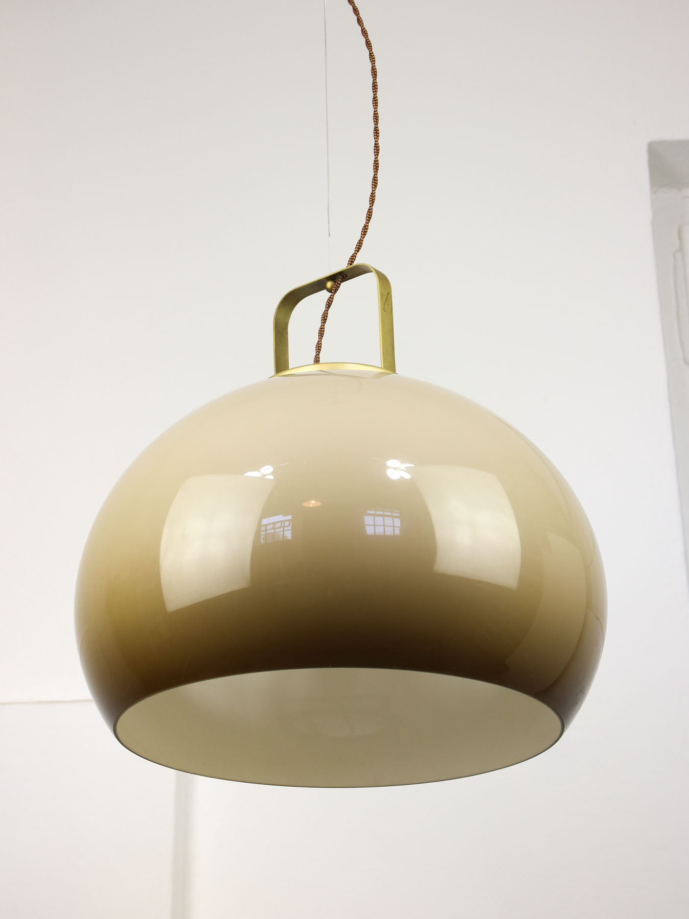Vintage Zurigo Pendant by Luigi Massoni from Guzzini