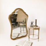 Miroir ancien doré 56x81cm