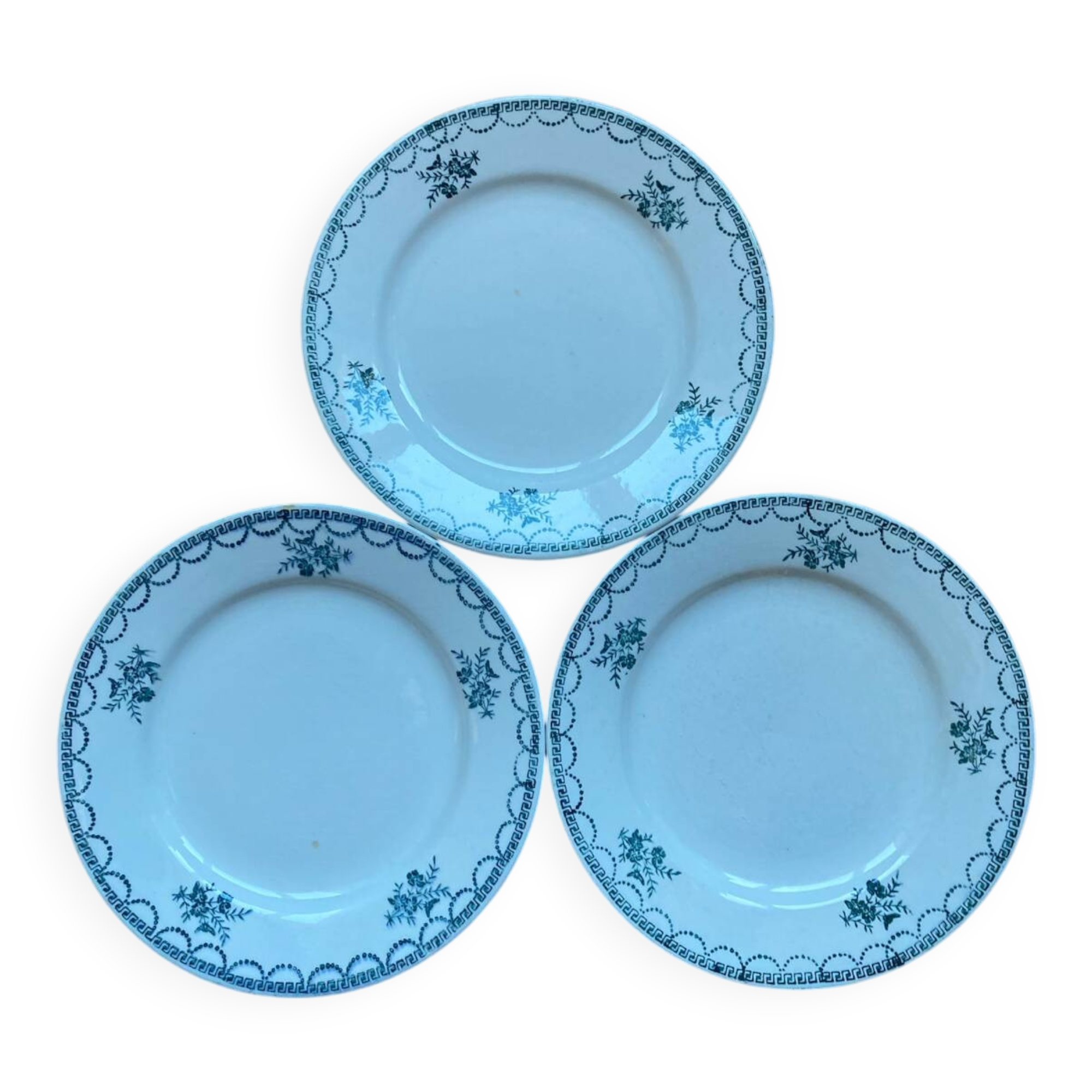 Dessert plates Saint Amand Ceranord