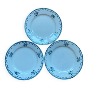 Dessert plates Saint Amand Ceranord