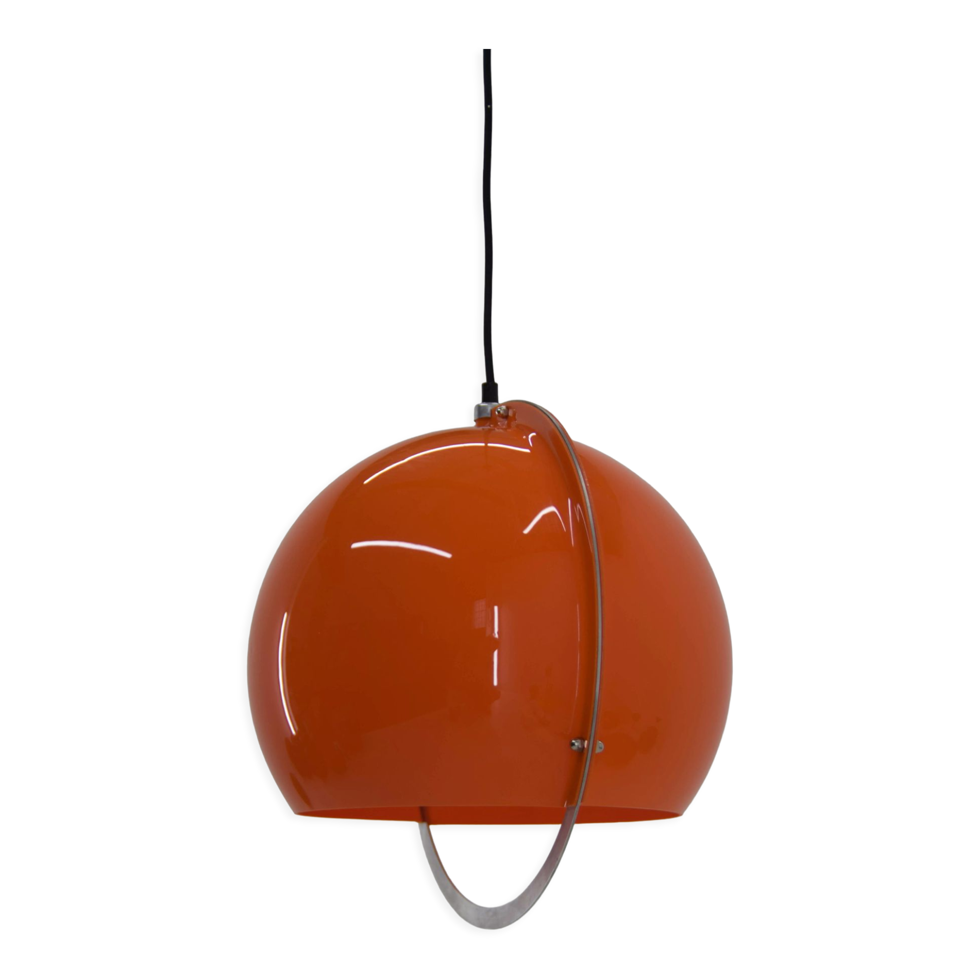 Space age plastic pendant, italy, 1960s