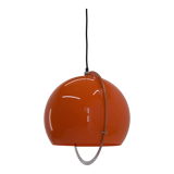 Space age plastic pendant, italy, 1960s