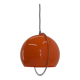 Space age plastic pendant, italy, 1960s