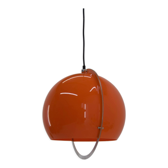 Space age plastic pendant, italy, 1960s