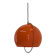 Space age plastic pendant, italy, 1960s