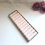 12 vintage cutlery knife holders