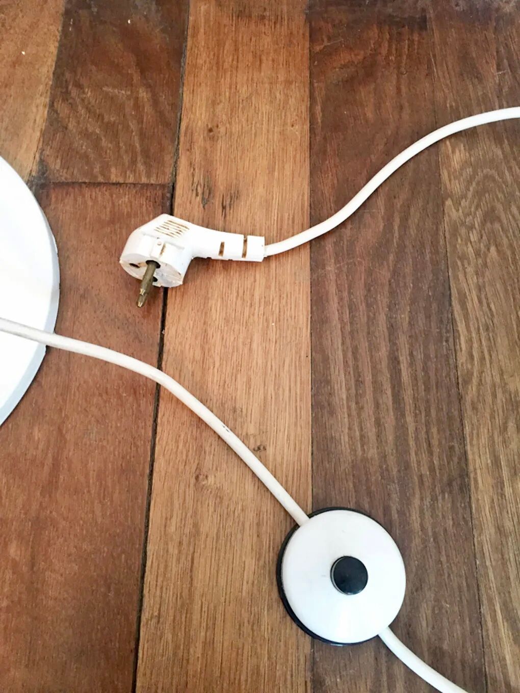 Vintage reader lamp 1970