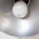 Lampe industrielle vintage Jumo GS4