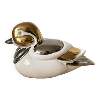 80s ceramic duck