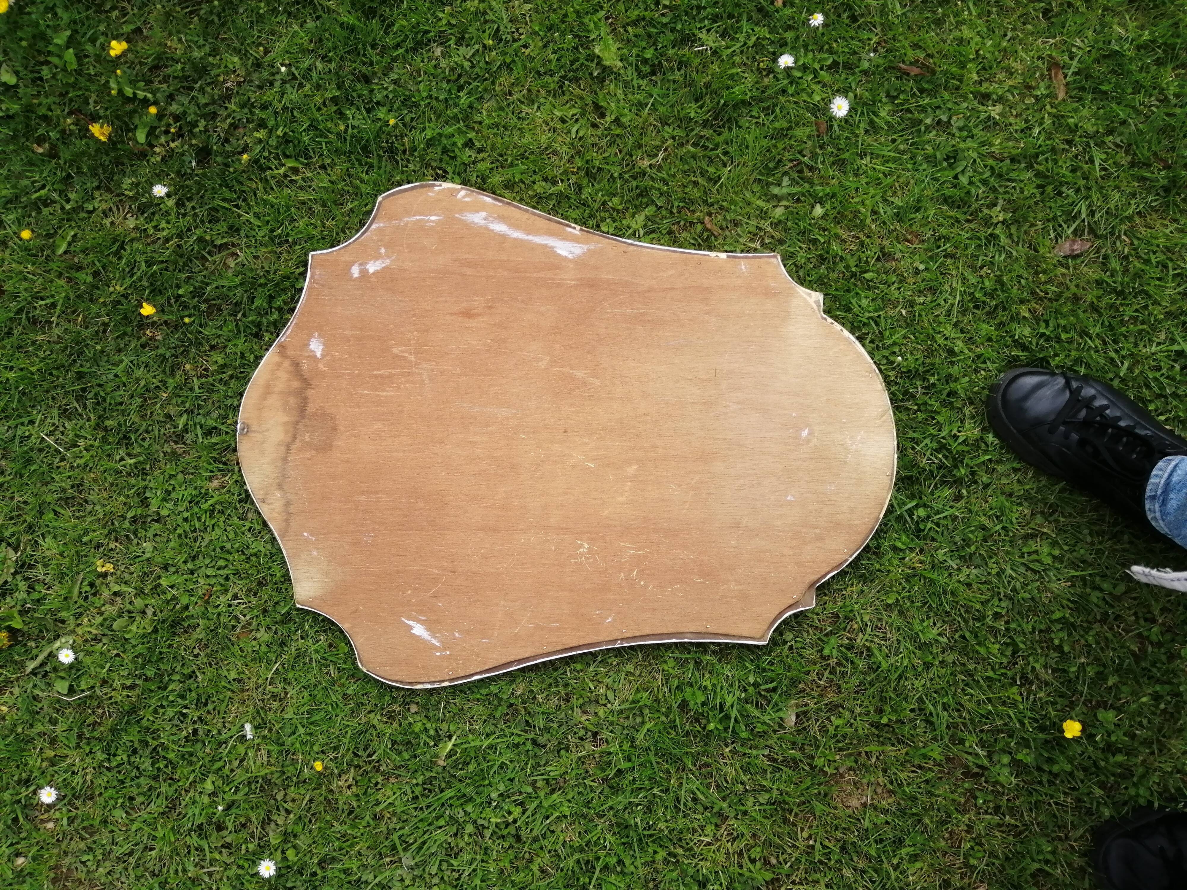 Vintage mirror - 80x60cm