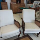 Sofa and 2 armchairs