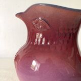 Zoomorphic pitcher, Saint Clément earthenware owl