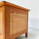 1960s vintage Danish teak blanket chest / storage bench by Kai Winding for Poul Hundevad