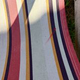 Pair of vintage sunbeds