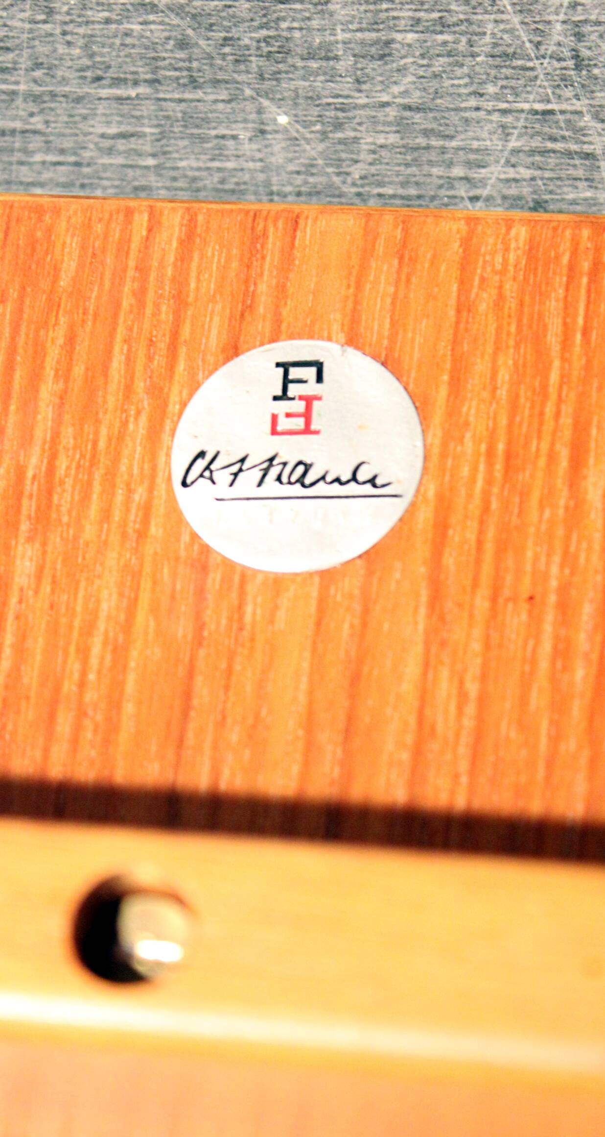 Finn Juhl 534 coffee table 1958 France & Son