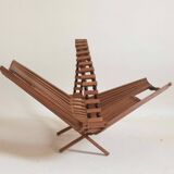 Scandinavian 50s foldable fruit basket