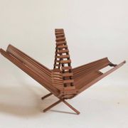Scandinavian 50s foldable fruit basket