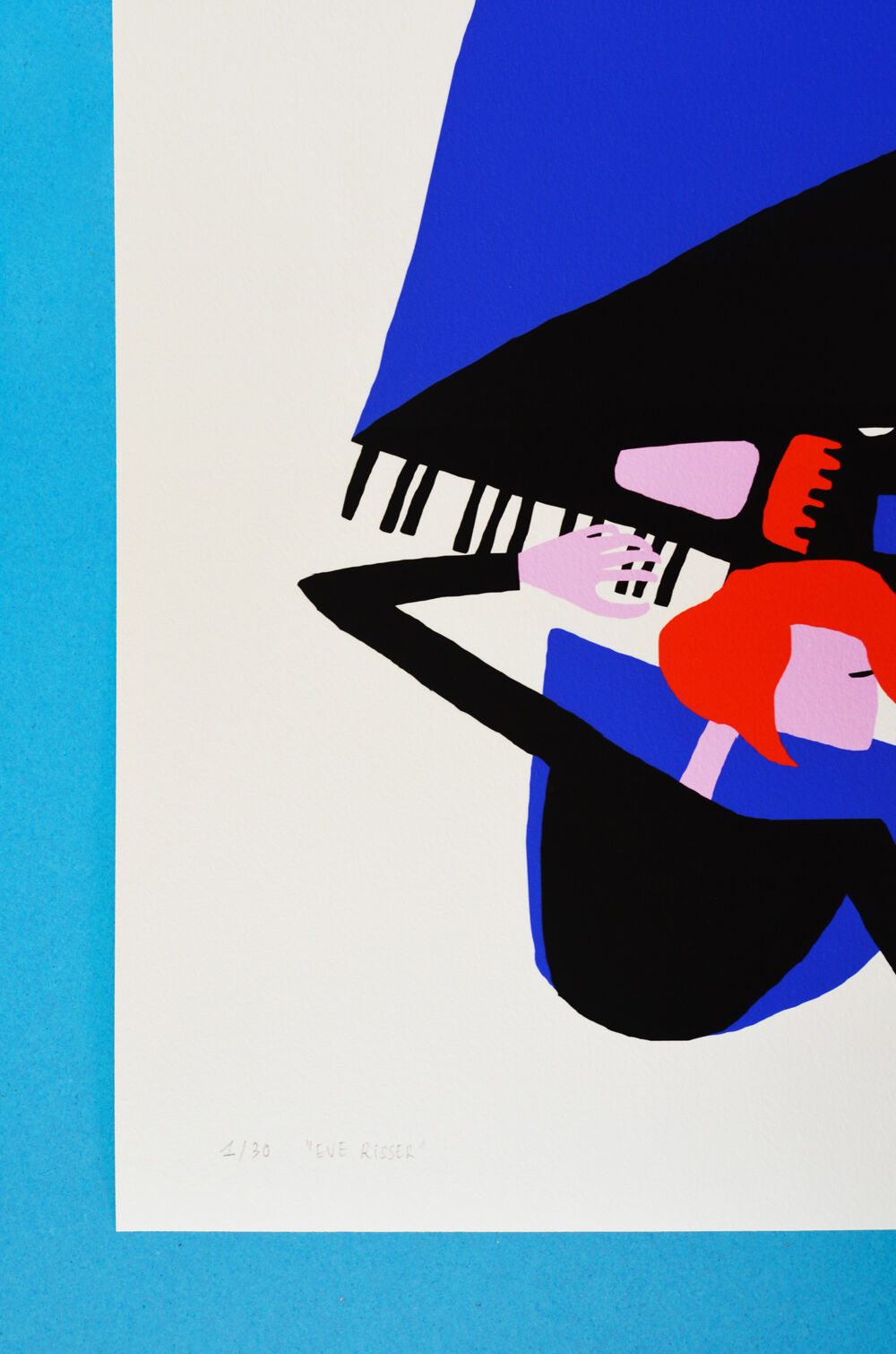 Eve Risser, Art Drawing