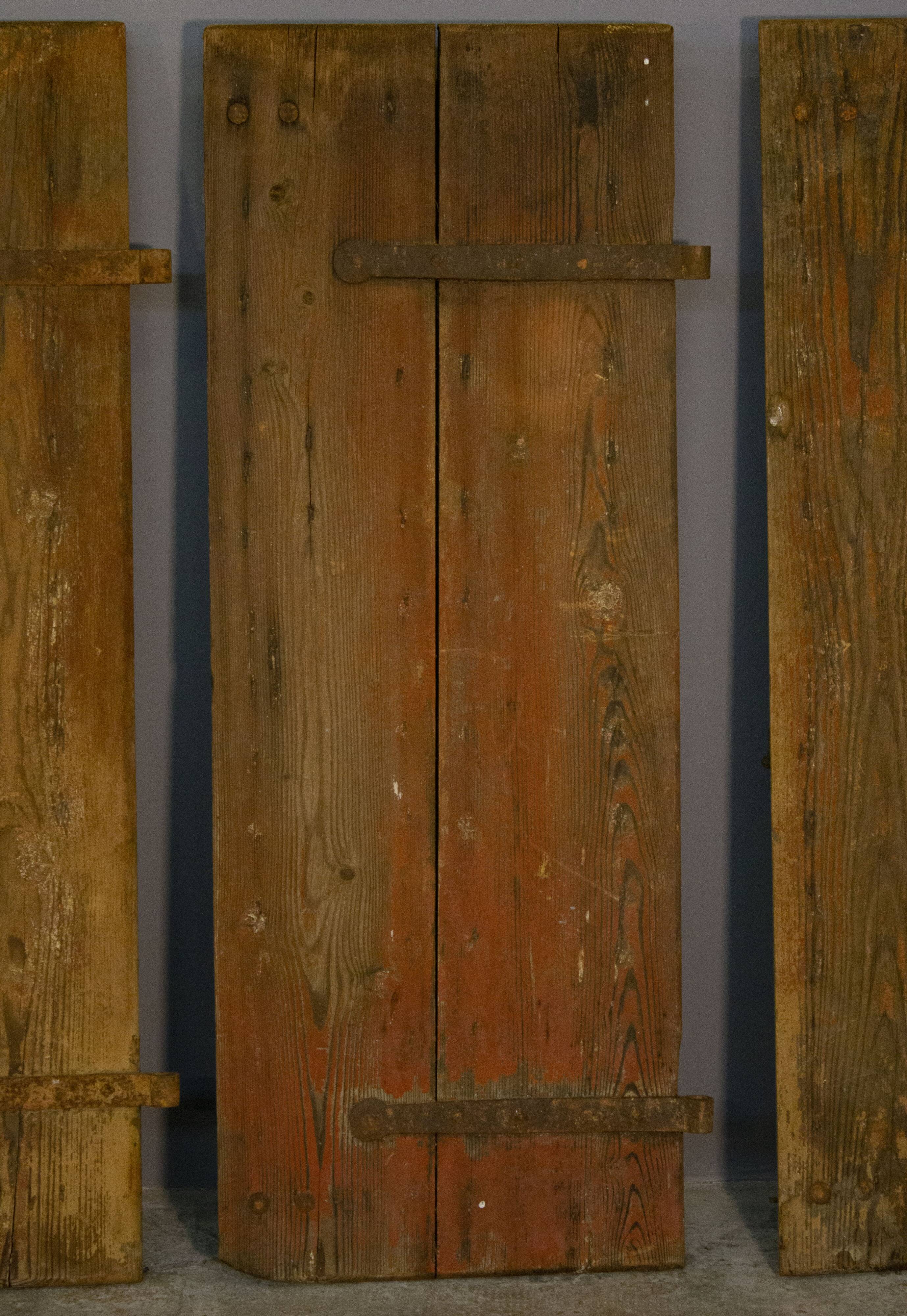 Portes françaises antiques NR 14 des années 1700