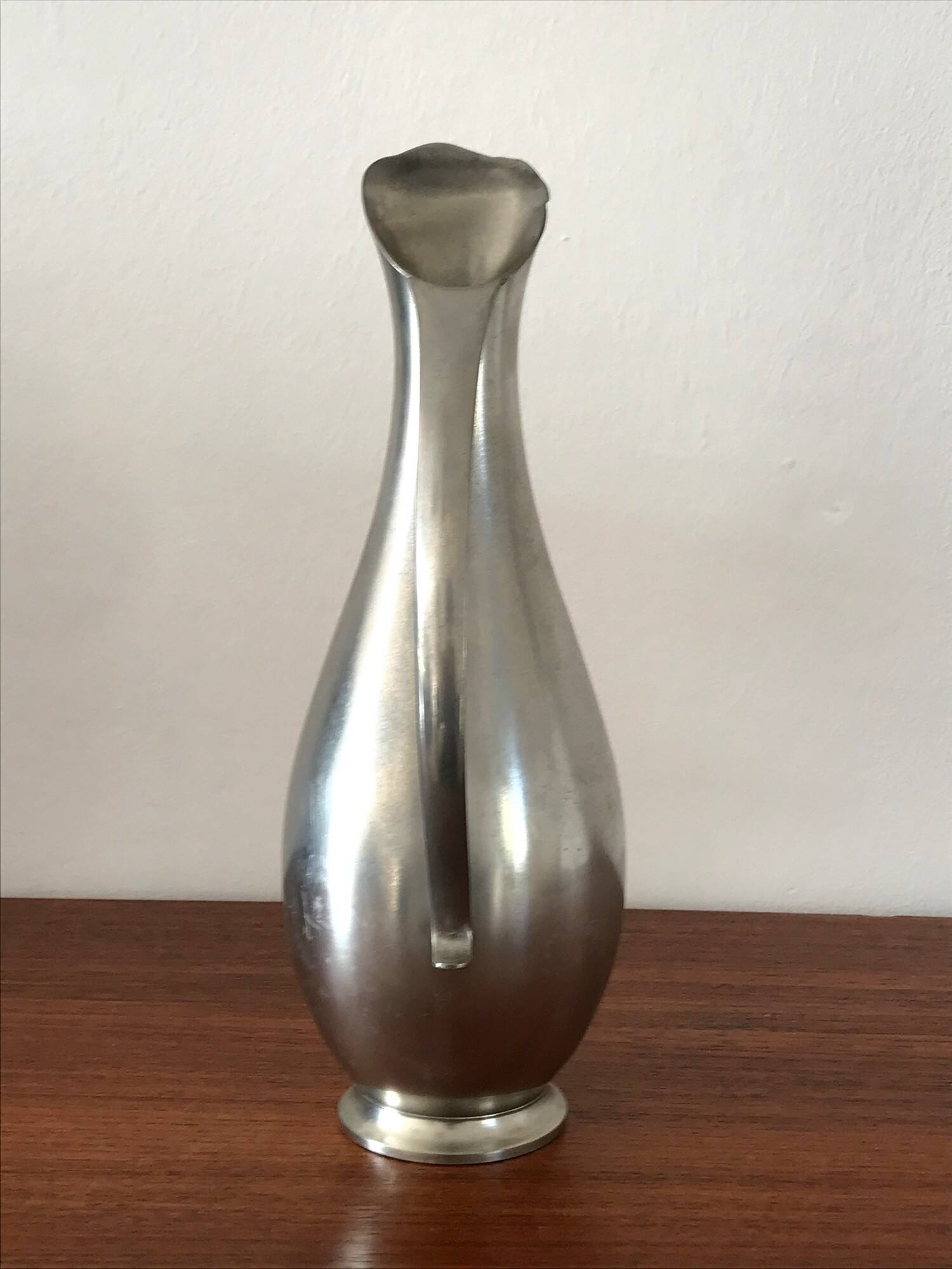 Vintage Dutch Pewter Vase