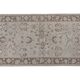 Vintage handmade Turkish rug 135x260 cm