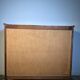 Antique chest of drawers 4 drawers, compass feet, 1960s
