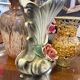 Vase – Capodimonte – Ornaments – Grey pink slipware
