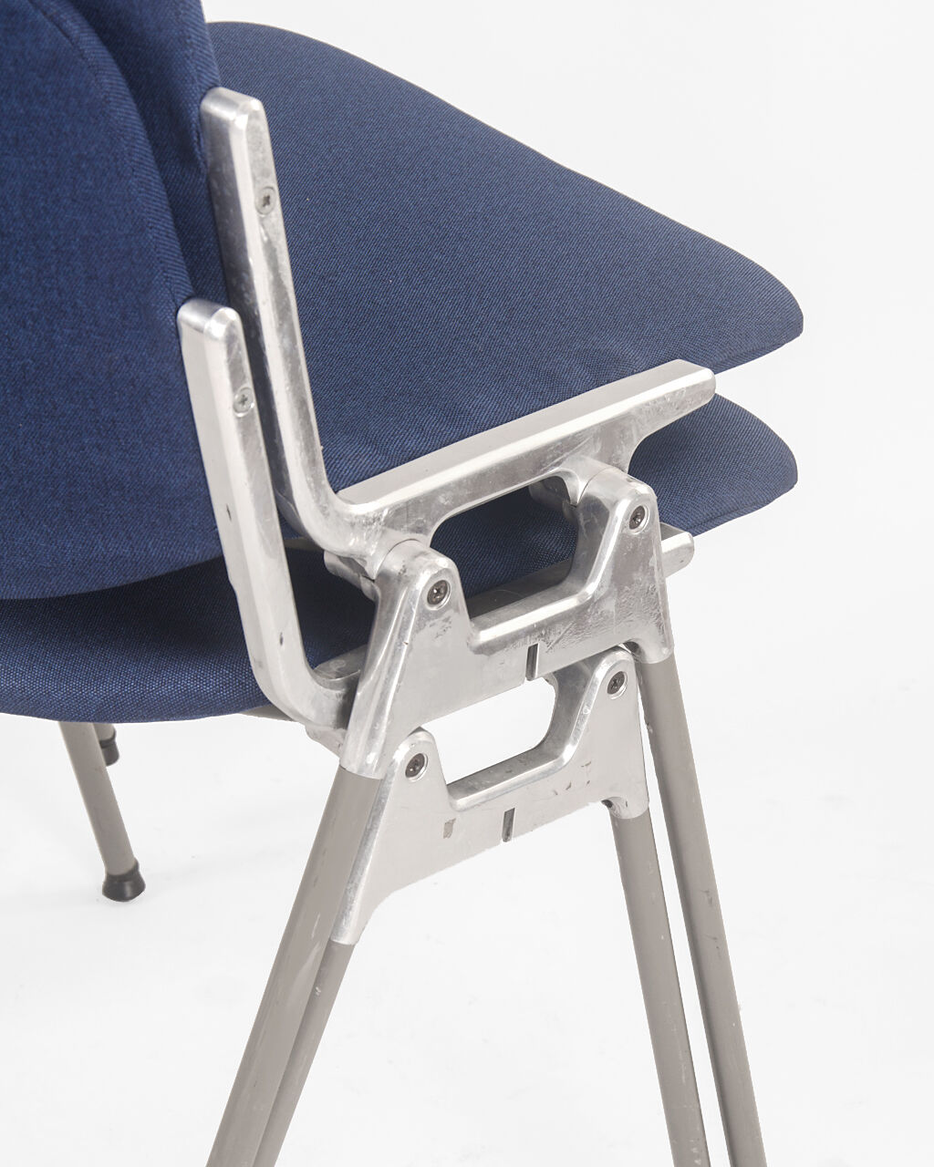Set of six DSC 106 chairs by Giancarlo Piretti For Castelli
