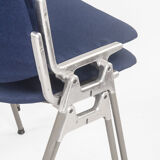Set of six DSC 106 chairs by Giancarlo Piretti For Castelli