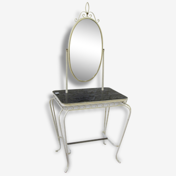 Dressing table from hair salon