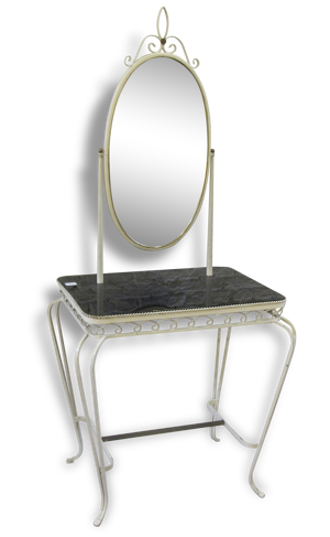 Dressing table from hair salon