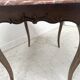 Louis XV mid-table in oak and marble, 18th century.